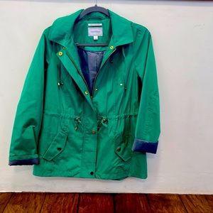 USED Charter Club Jacket w/Hoodie.  XS
